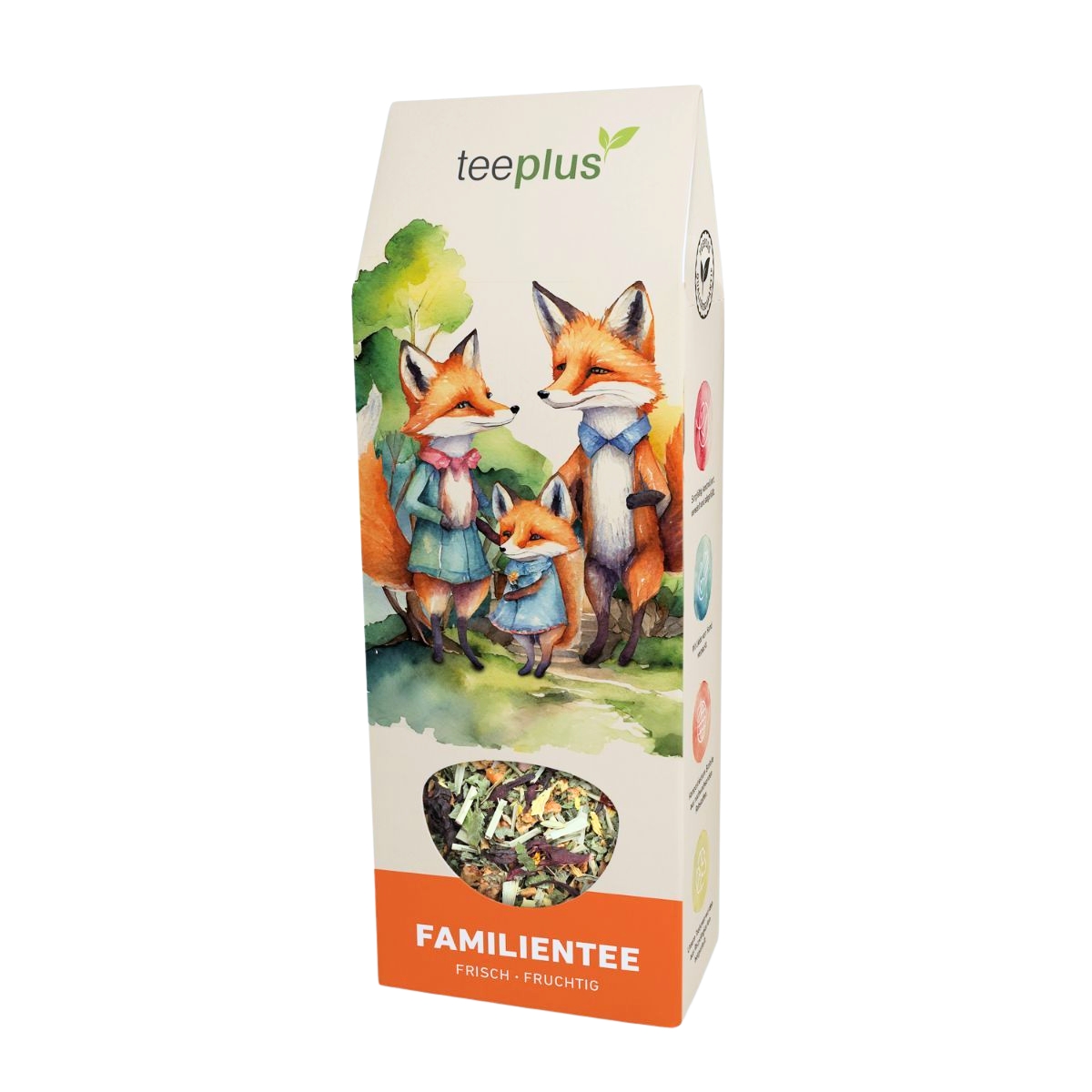 Teeplus Familien-Tee Box 80 g Teeplus Familien-Tee Box 80 g