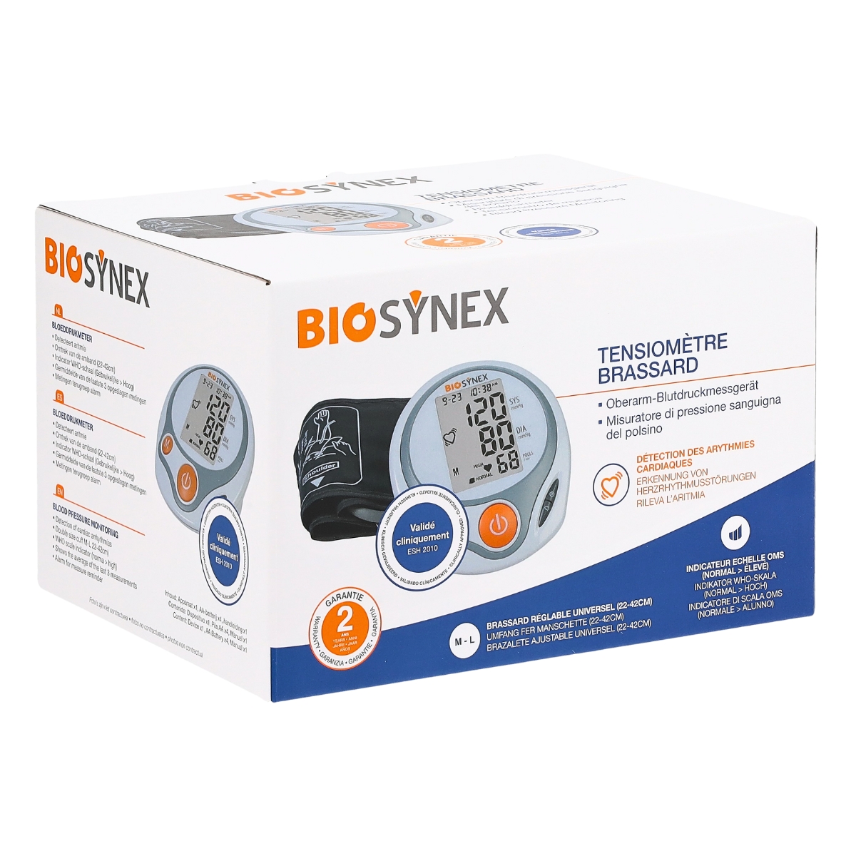 Biosynex Manschettenblutdruckmessgerät