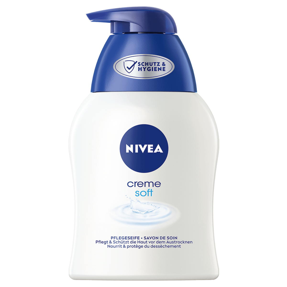Nivea Pflegeseife Creme Soft 250 ml Nivea Pflegeseife Creme Soft 250 ml