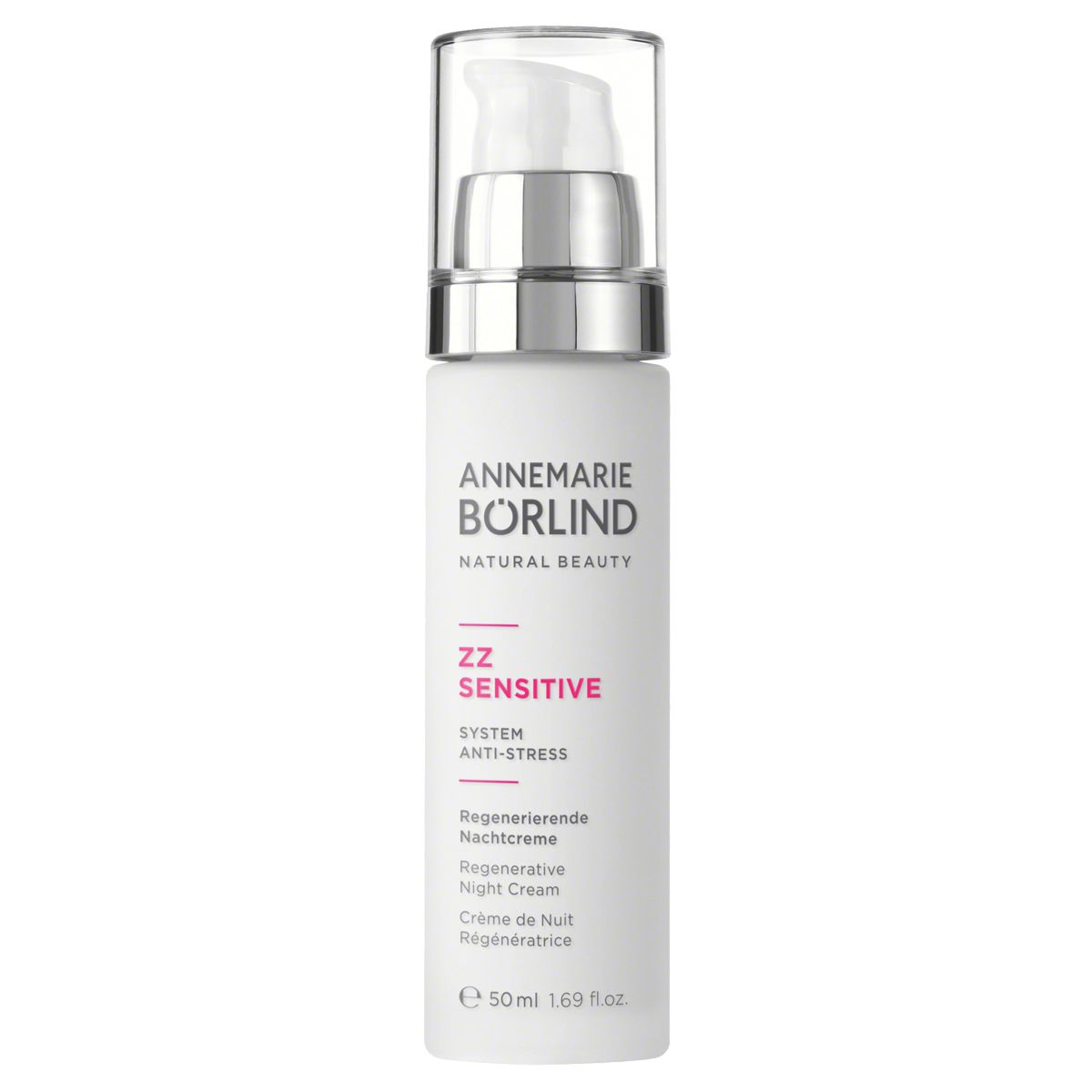 Börlind ZZ Sensitive Regenerierende Nachtcreme 50 ml Börlind ZZ Sensitive Regenerierende Nachtcreme 50 ml
