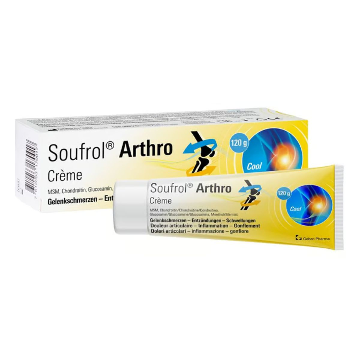 Soufrol Arthro Creme 120 g