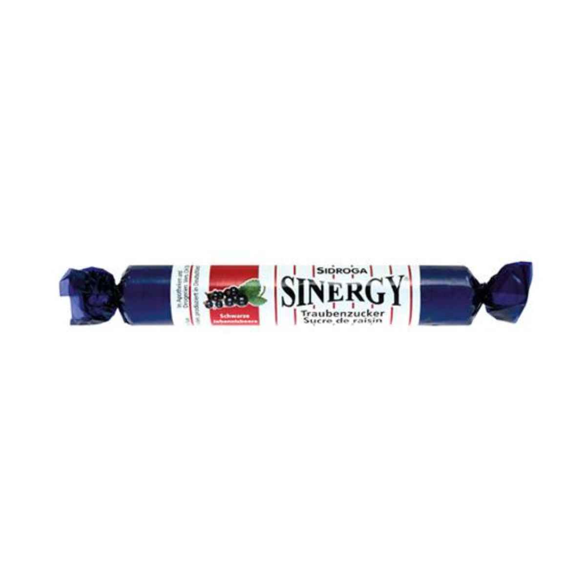 Sinergy Traubenzucker Johannisbeere schwarz 40 g