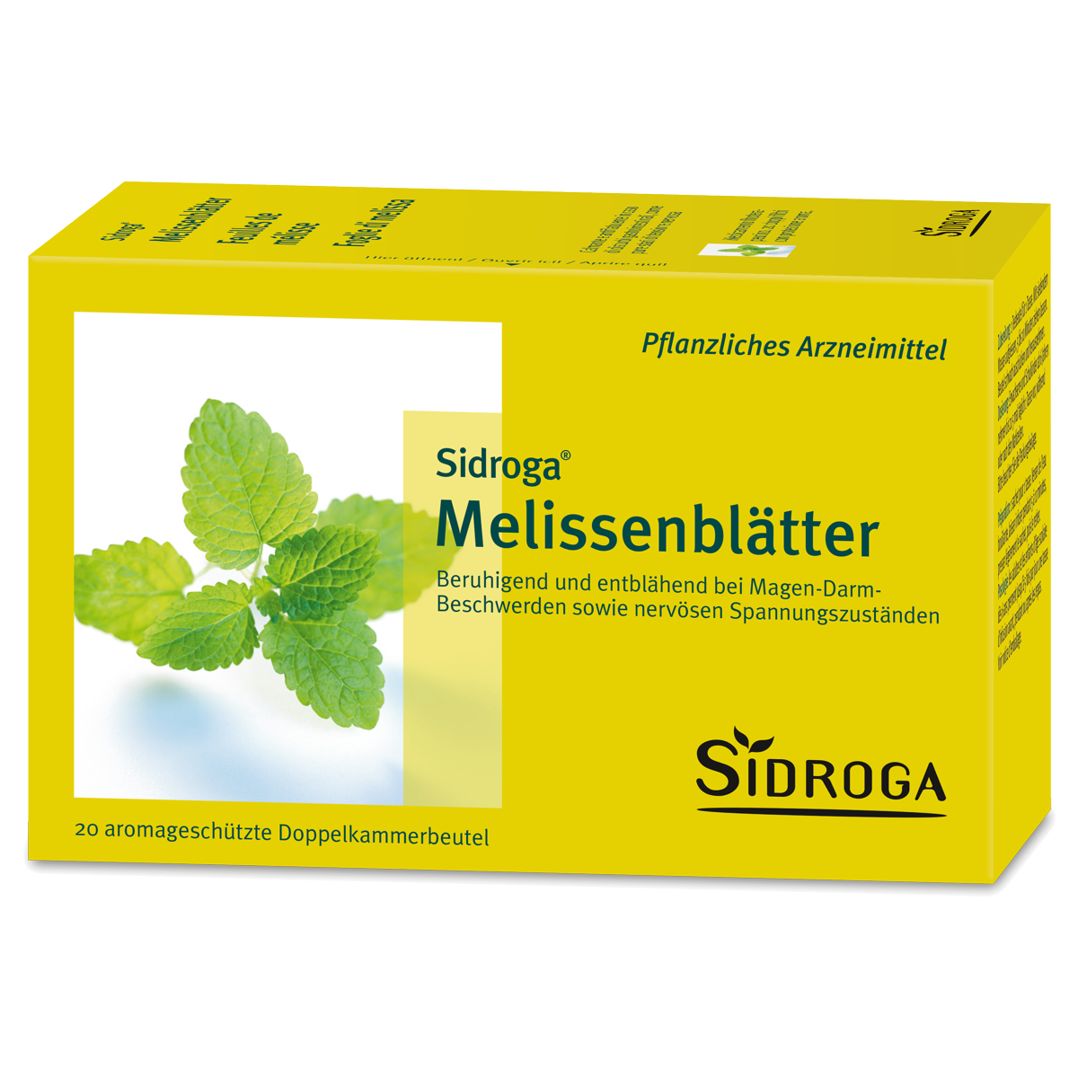 Sidroga Melissenblätter 20 Beutel Sidroga Melissenblätter 20 Beutel