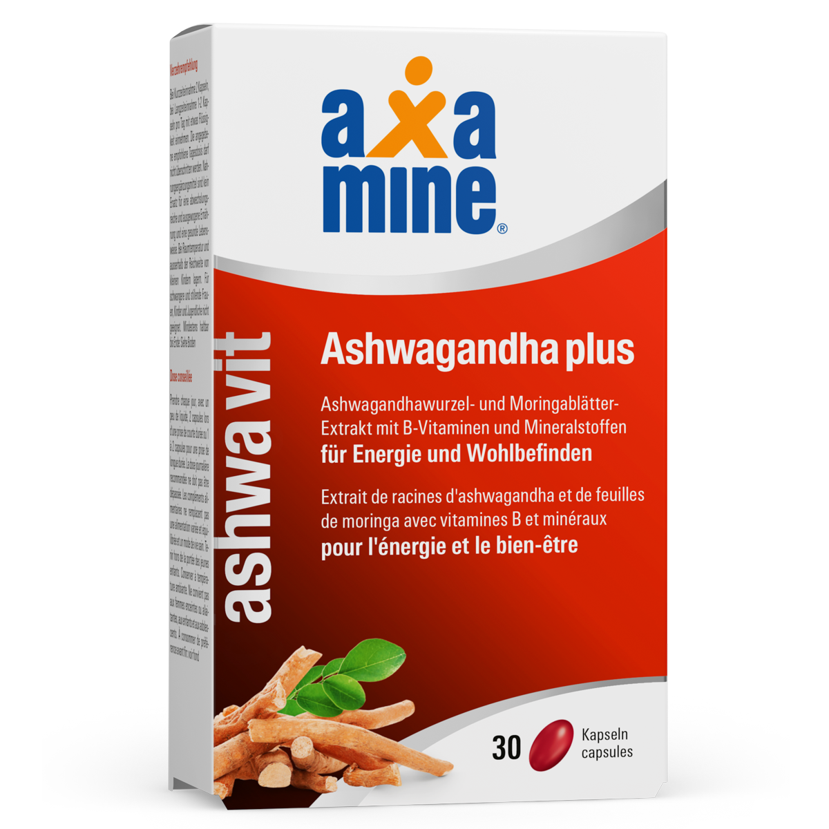 Axamine Ashwagandha 30 Kapseln Axamine Ashwagandha 30 Kapseln