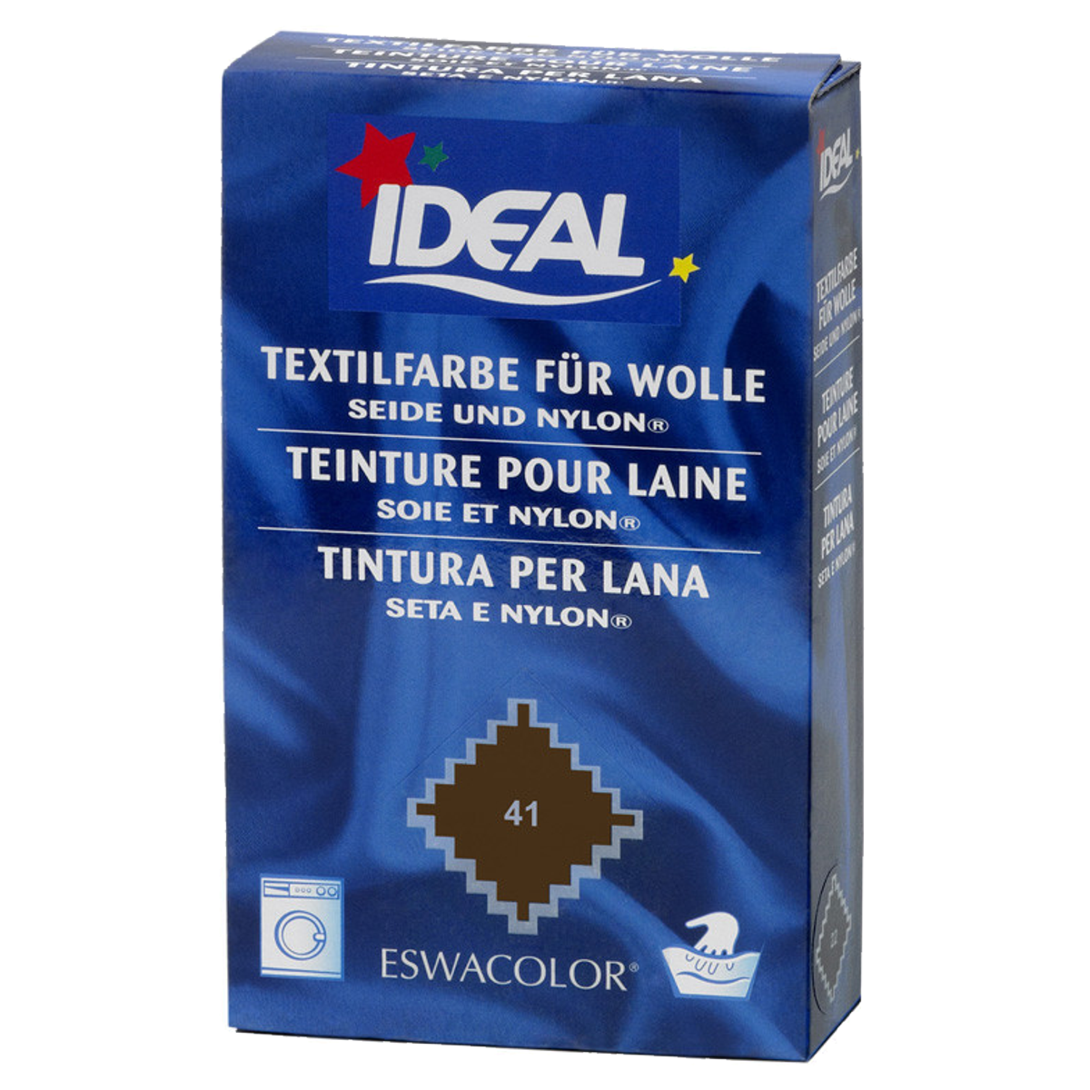 IDEAL Wolle Color Plv No41 havanna 30g