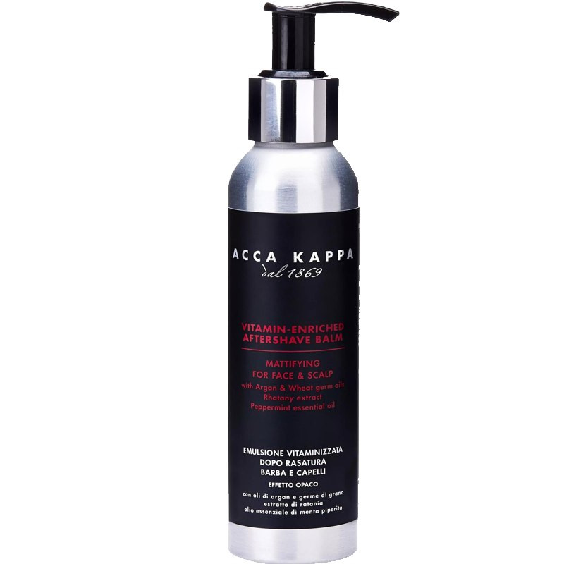 ACCA KAPPA Vitamin angereichertes After-Shave 125 ml ACCA KAPPA Vitamin angereichertes After-Shave 125 ml