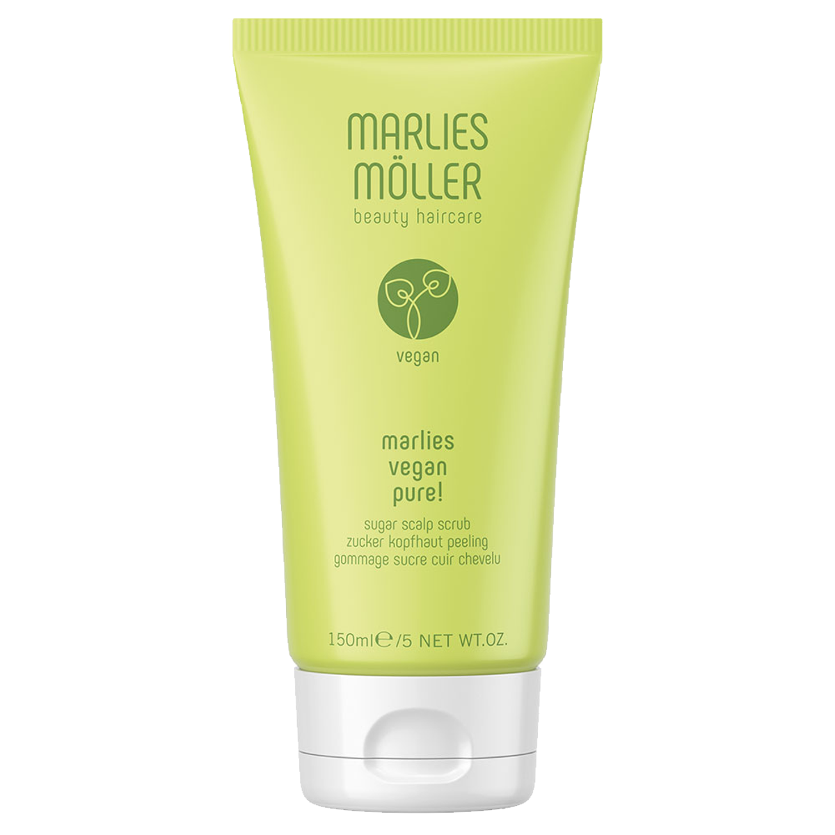 Marlies Möller Vegan Pure Sugar Scalp Scrub 150 ml Marlies Möller Vegan Pure Sugar Scalp Scrub 150 ml