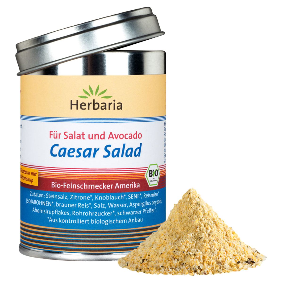 Herbaria Caesar Salad Bio 120 g
