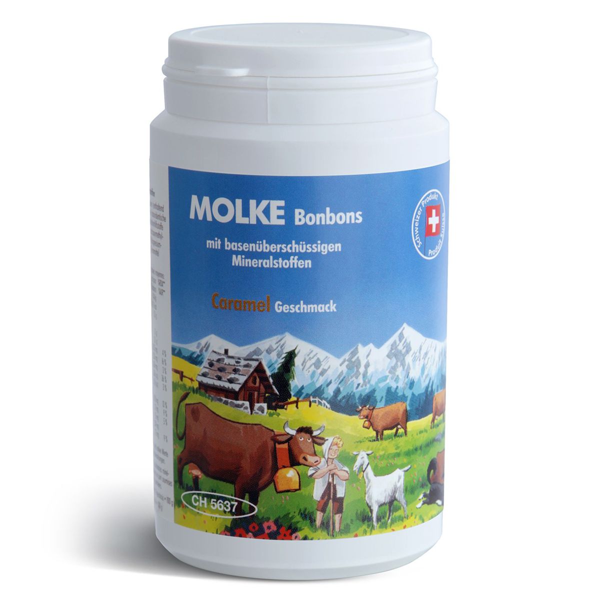 Biosana Molke Bonbons Caramel Dose 190 Stück Biosana Molke Bonbons Caramel Dose 190 Stück
