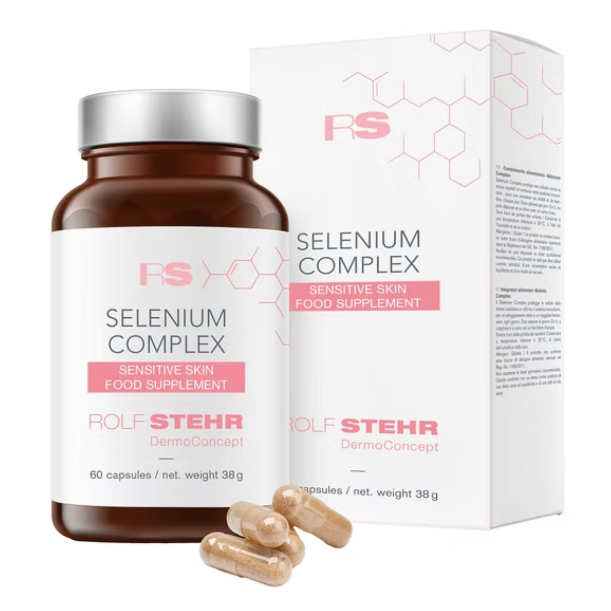 Rolf Stehr Sensitive Skin Selenium Complex Kapseln 60 Stück 