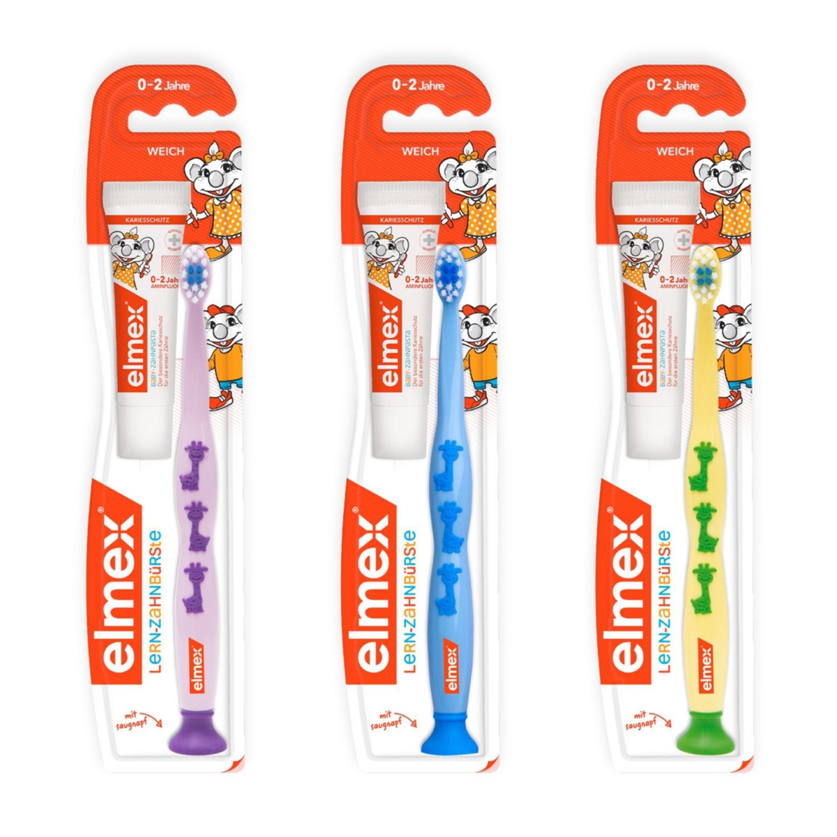 ELMEX Lern Zahnbürste 0-2 Jahre ELMEX Lern Zahnbürste 0-2 Jahre