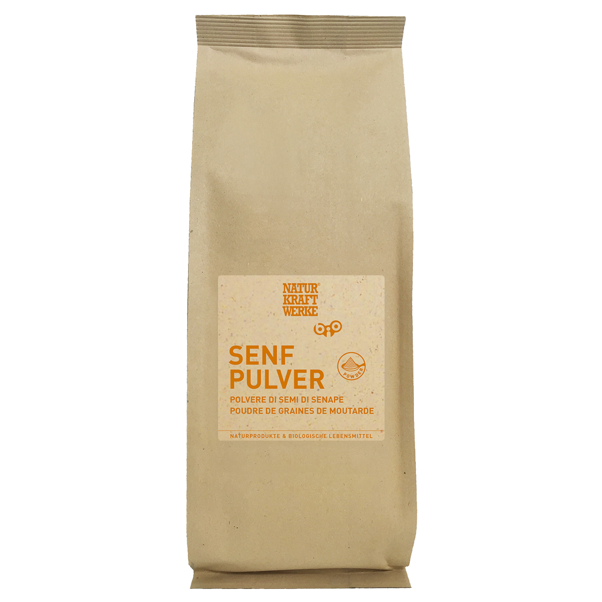 Naturkraftwerke Senfpulver Bio 1 kg