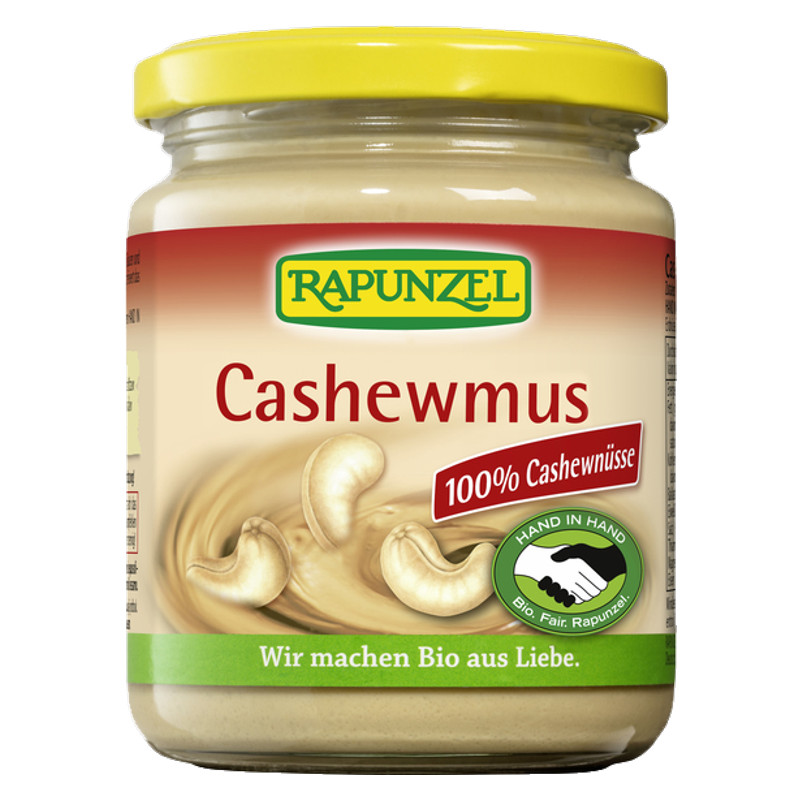 Rapunzel Cashewmus Glas 250 g Rapunzel Cashewmus Glas 250 g