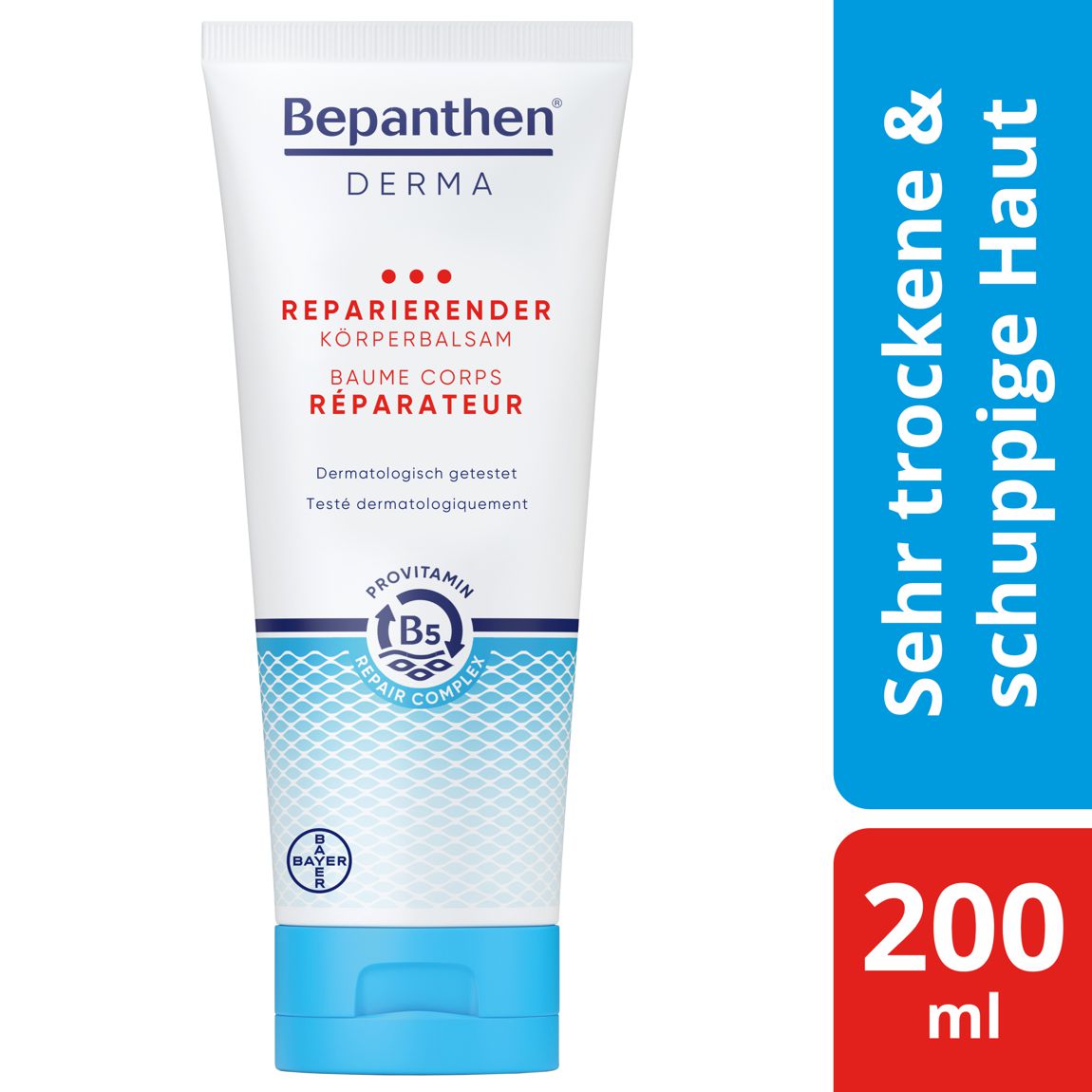 Bepanthen Derma Reparierender Körperbalsam 200 ml Bepanthen Derma Reparierender Körperbalsam 200 ml