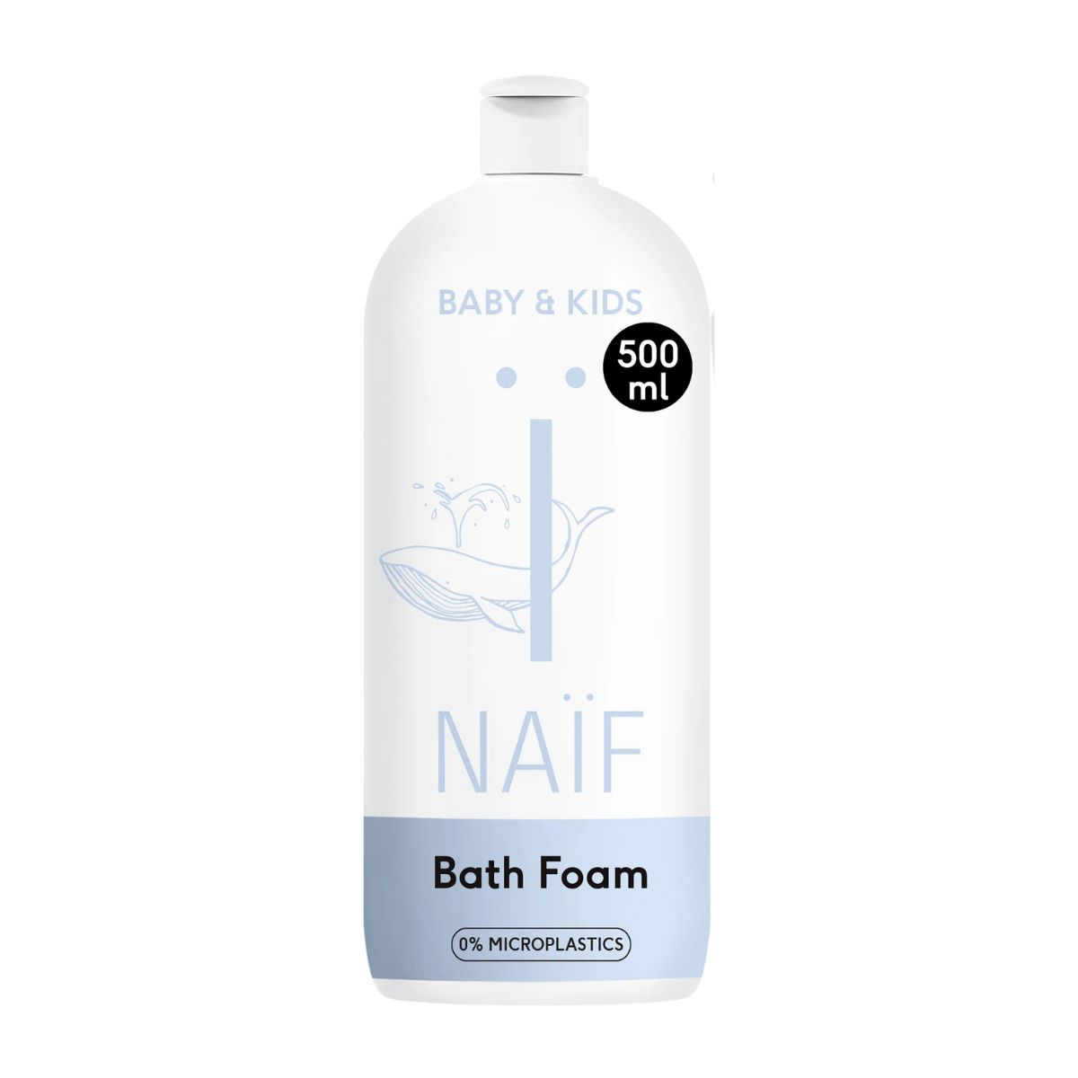 Naif Baby & Kids pflegender Badeschaum 500 ml