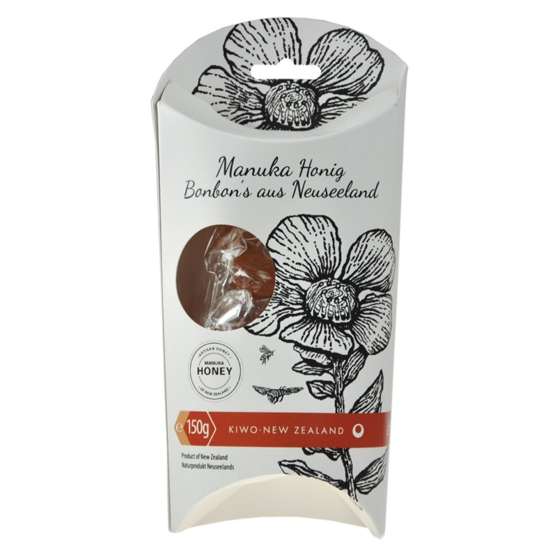 MANUKA-Honig Lutschbonbons MG400+ 150 g MANUKA-Honig Lutschbonbons MG400+ 150 g