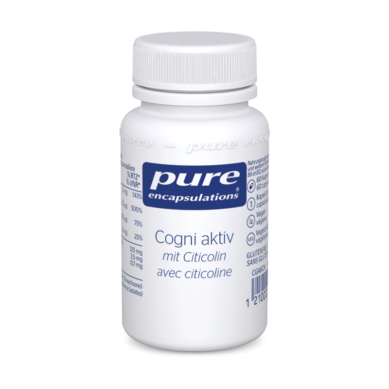 PURE Cogni Aktiv Kaps 60 Stück PURE Cogni Aktiv Kaps 60 Stück