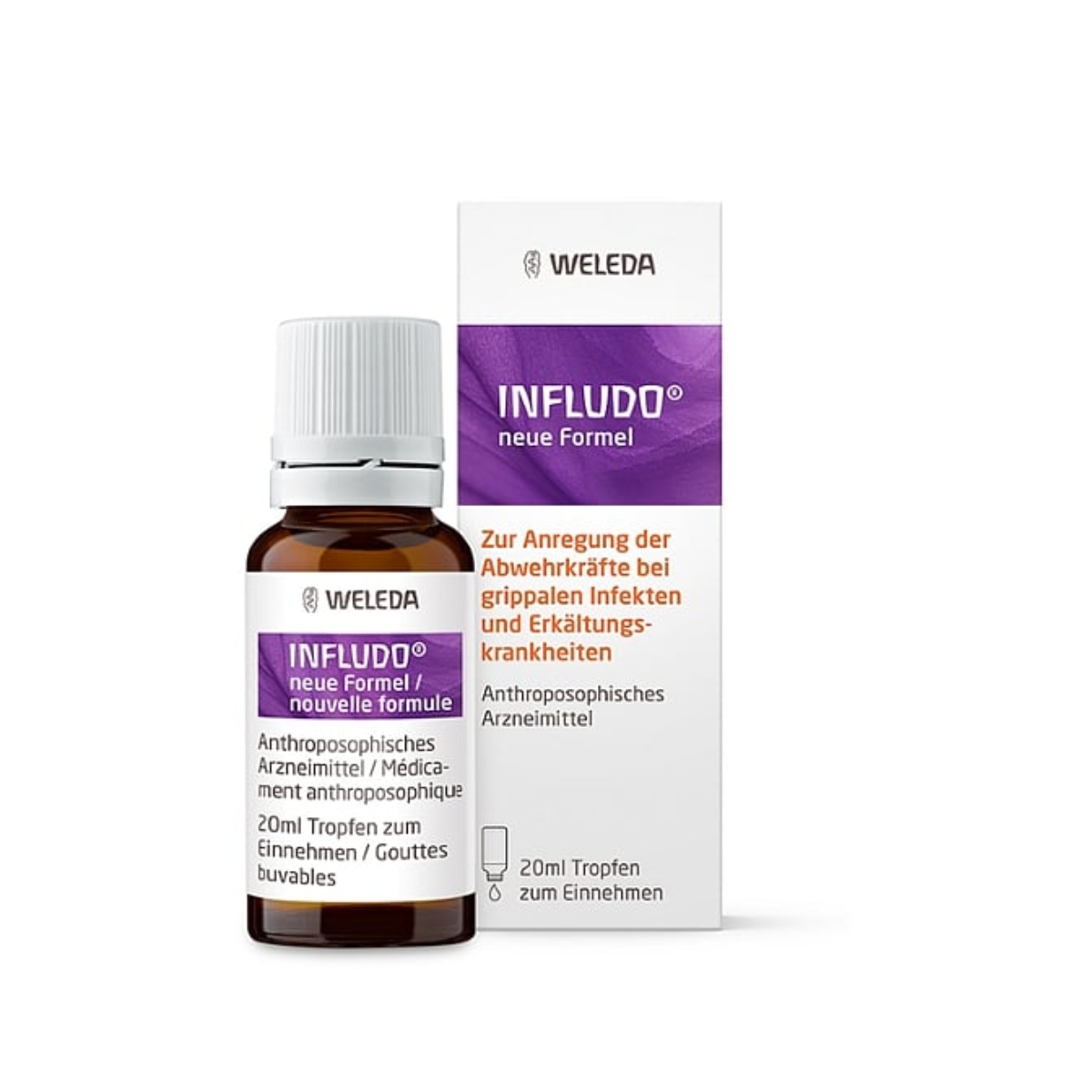 Infludo Tropfen zum Einnehmen 20 ml
