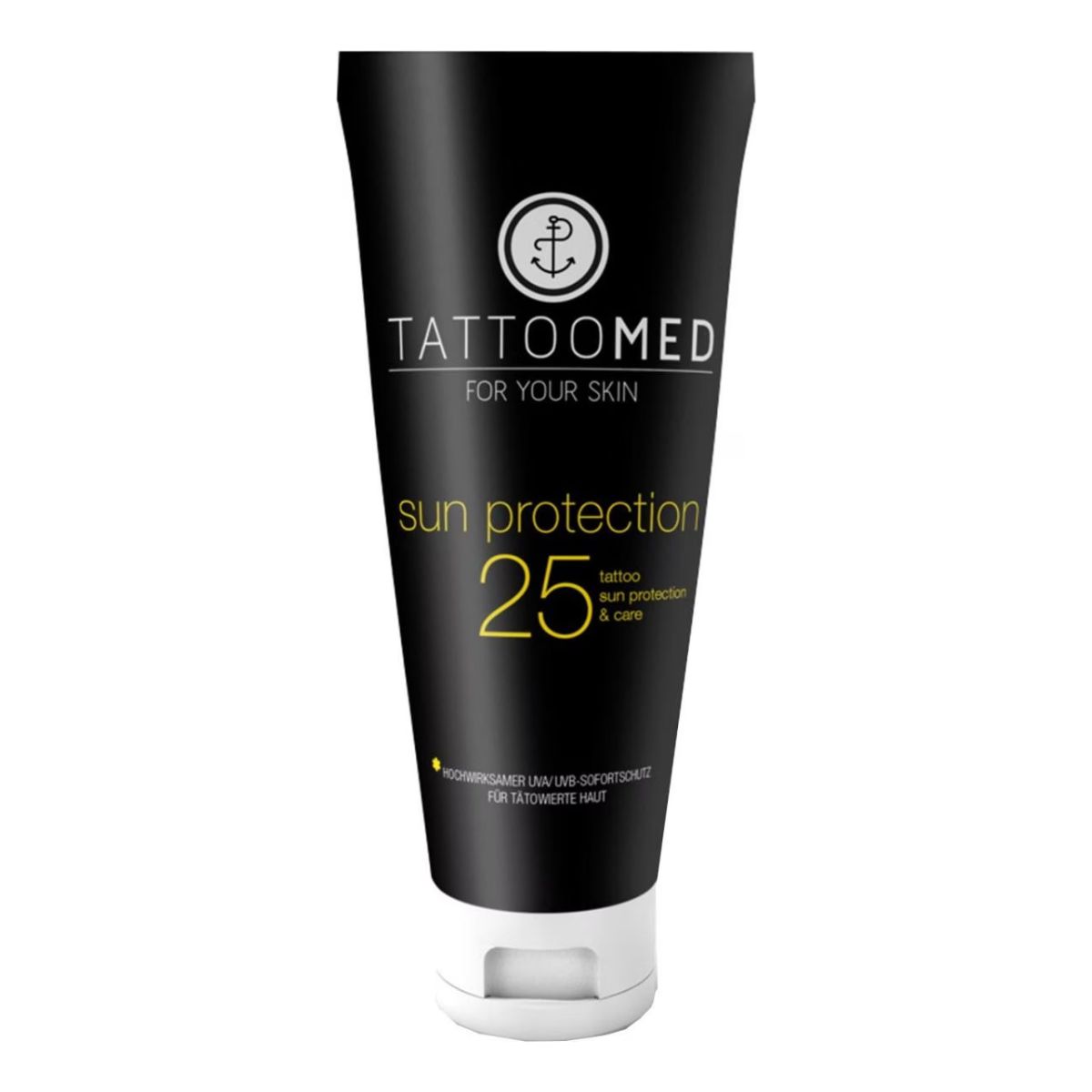 TATTOOMED Potection solaire SPF 25 100 ml