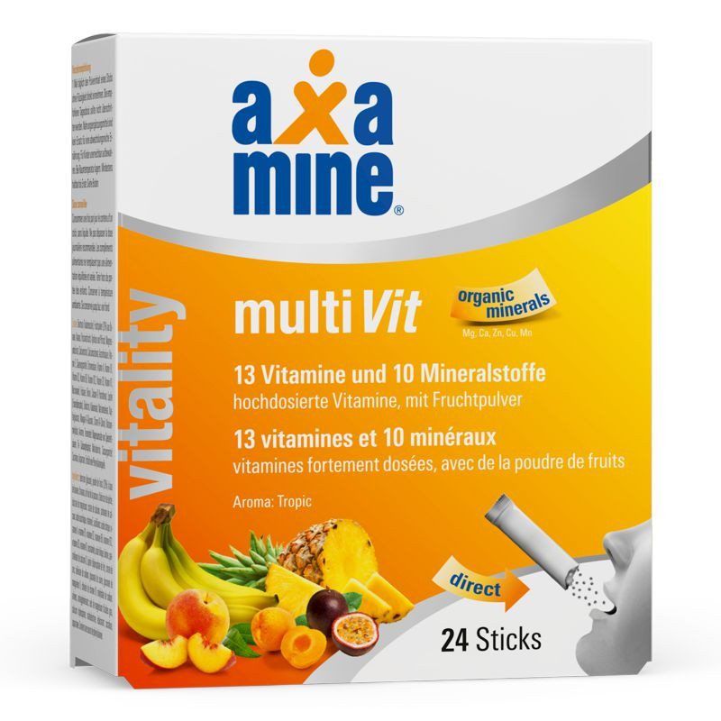 Axamine MultiVit Sticks 24 Stück Axamine MultiVit Sticks 24 Stück
