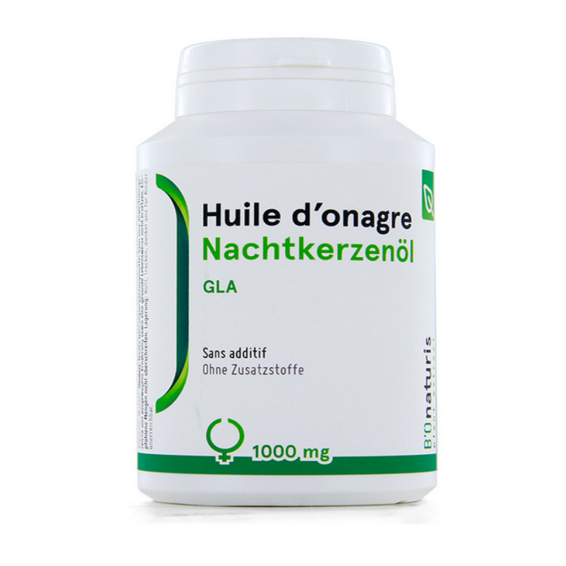 Bionaturis Nachtkerzenöl Kapseln 1000mg 90 Stück Bionaturis Nachtkerzenöl Kapseln 1000mg 90 Stück