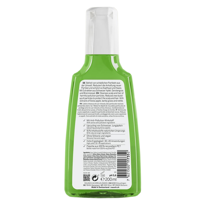Rausch Anti-Pollution-Shampoo Schweizer Apfel Rausch Anti-Pollution-Shampoo Schweizer Apfel