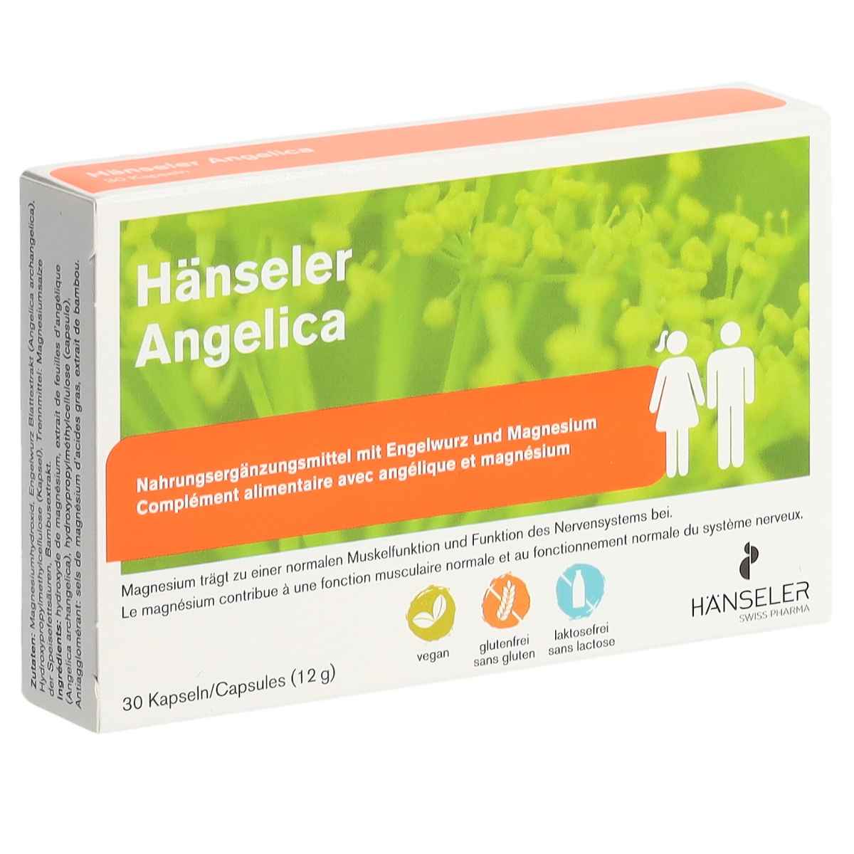 Hänseler Angelica Kapseln 30 Stück