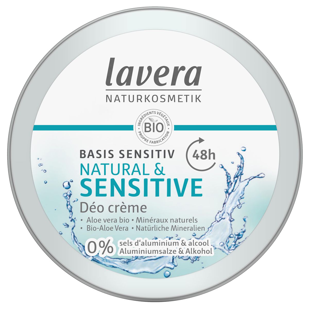 Lavera Deo Creme basis sensitiv 50 ml Lavera Deo Creme basis sensitiv 50 ml