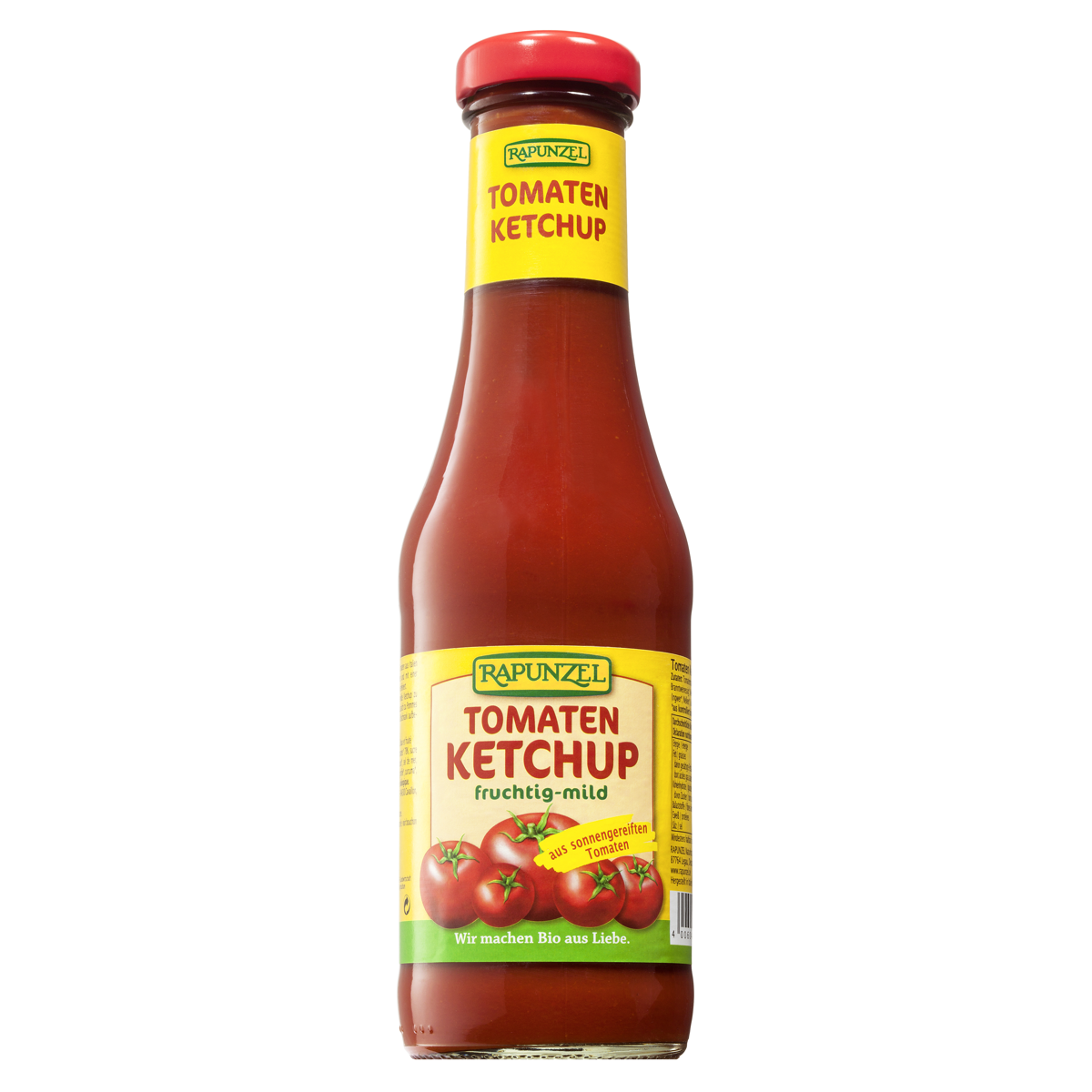 RAPUNZEL Tomatenketchup fruchtig mild 450 ml RAPUNZEL Tomatenketchup fruchtig mild 450 ml