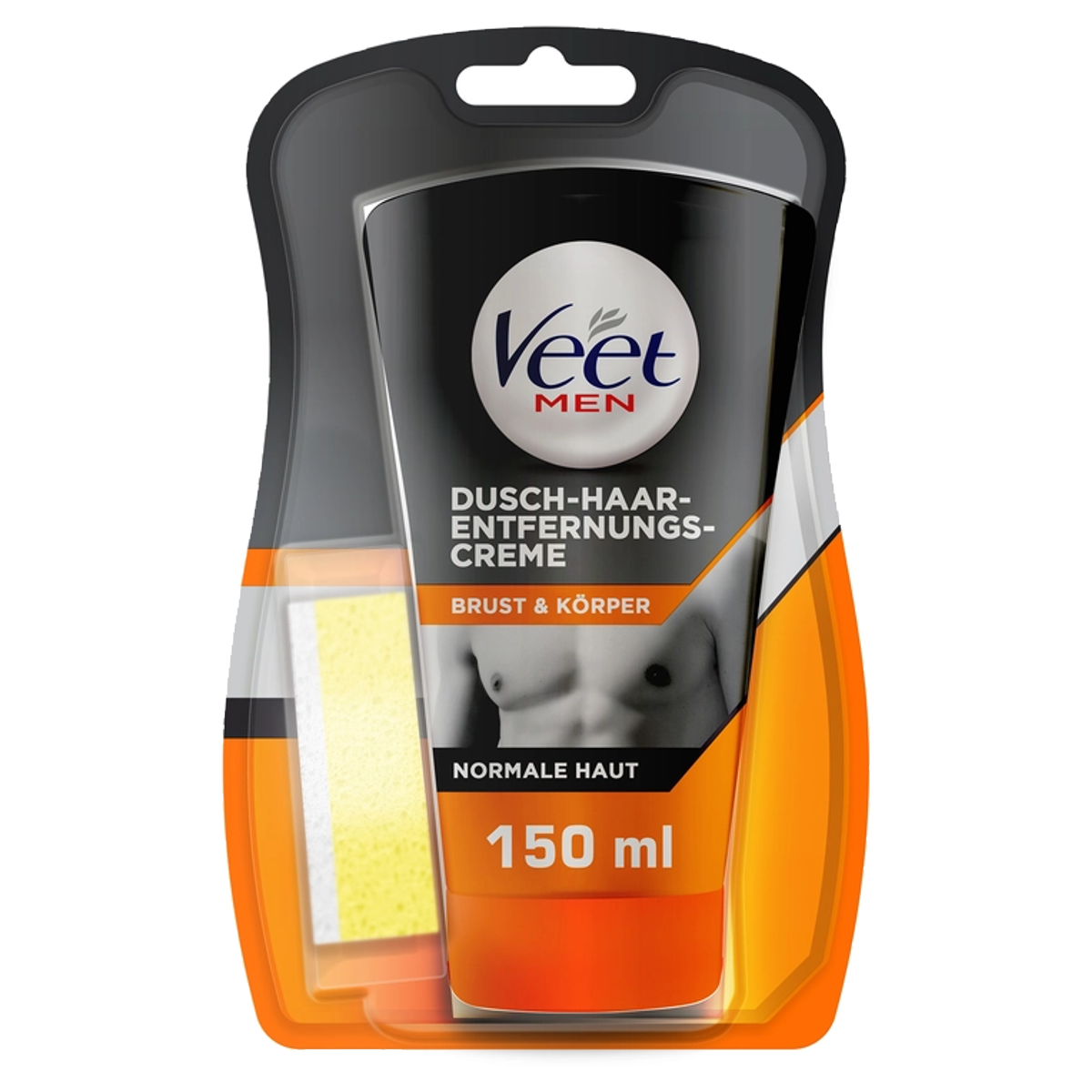 Veet for Men Dusch-Haarentfernungs-Creme 150 ml Veet for Men Dusch-Haarentfernungs-Creme 150 ml