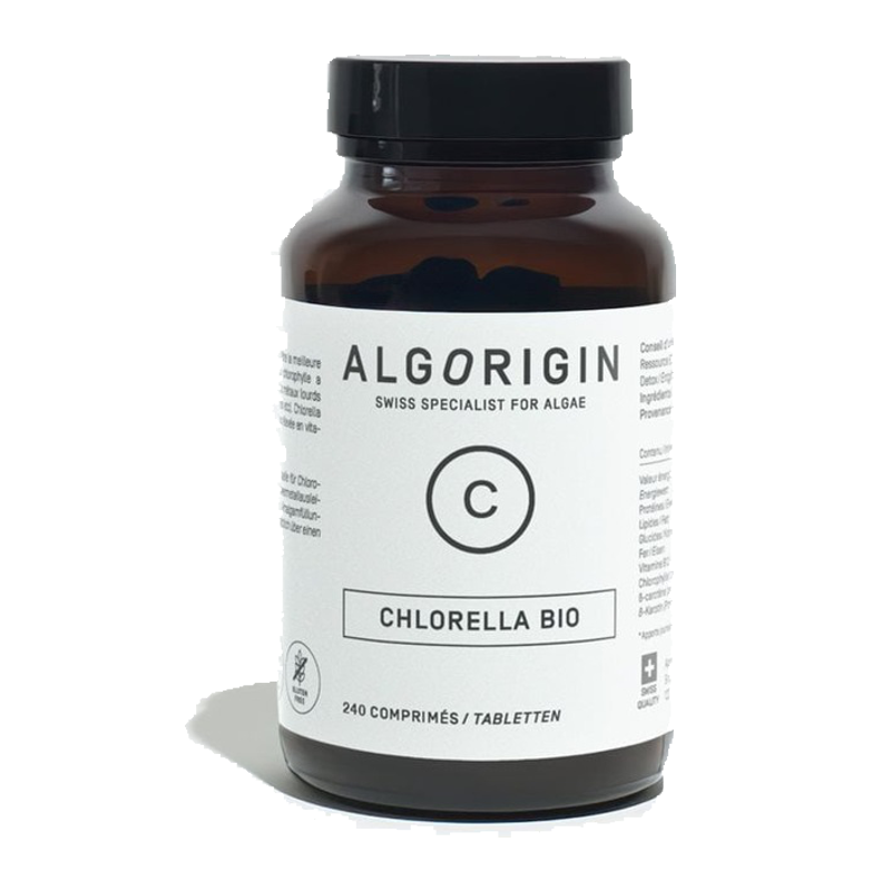 ALGORIGIN Chlorella Tabletten 240 Stück ALGORIGIN Chlorella Tabletten 240 Stück
