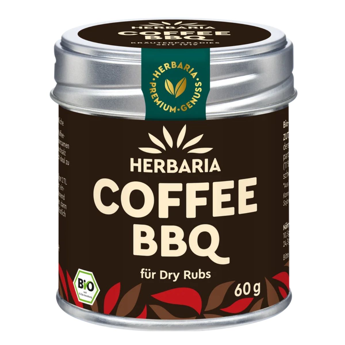 Herbaria Coffee BBQ Bio 60 g