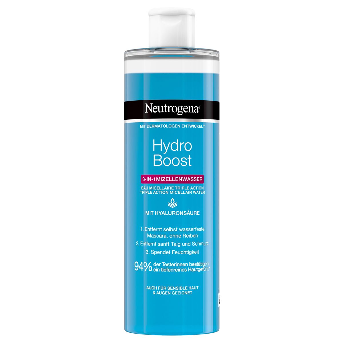 Neutrogena Hydro Boost 3in1 Mizellenwasser 400 ml Neutrogena Hydro Boost 3in1 Mizellenwasser 400 ml