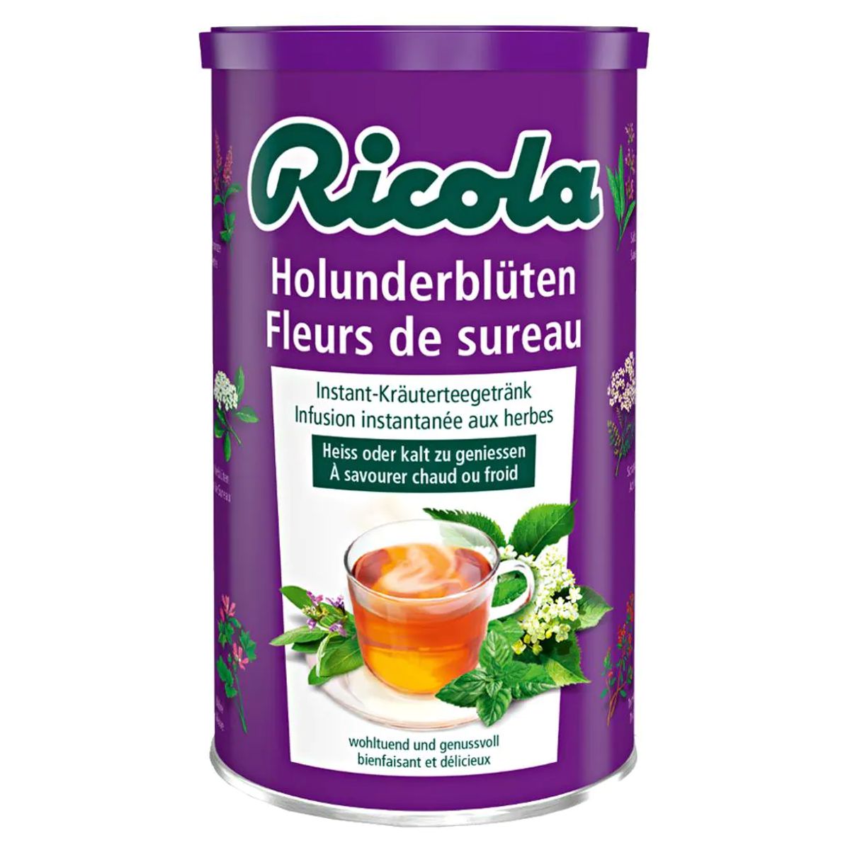Ricola Instant-Tee Holunderblüten Dose 200 g Ricola Instant-Tee Holunderblüten Dose 200 g