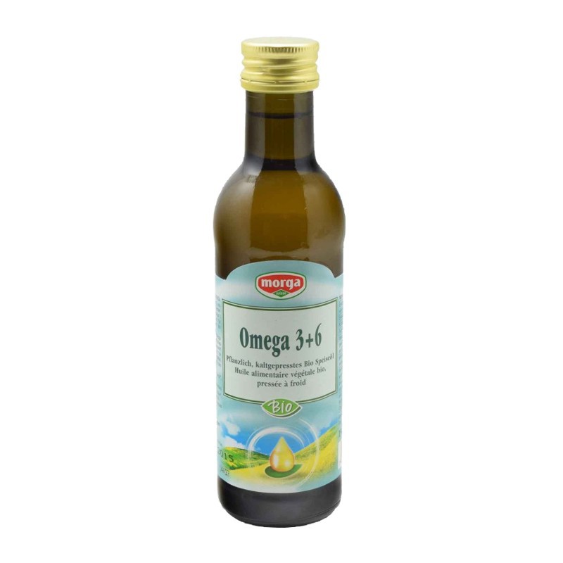 MORGA Bio Omega 3+6 kaltgepresst