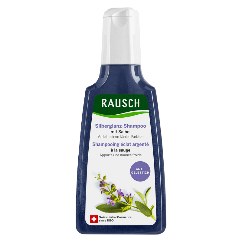 Rausch Silberglanz-Shampoo Salbei