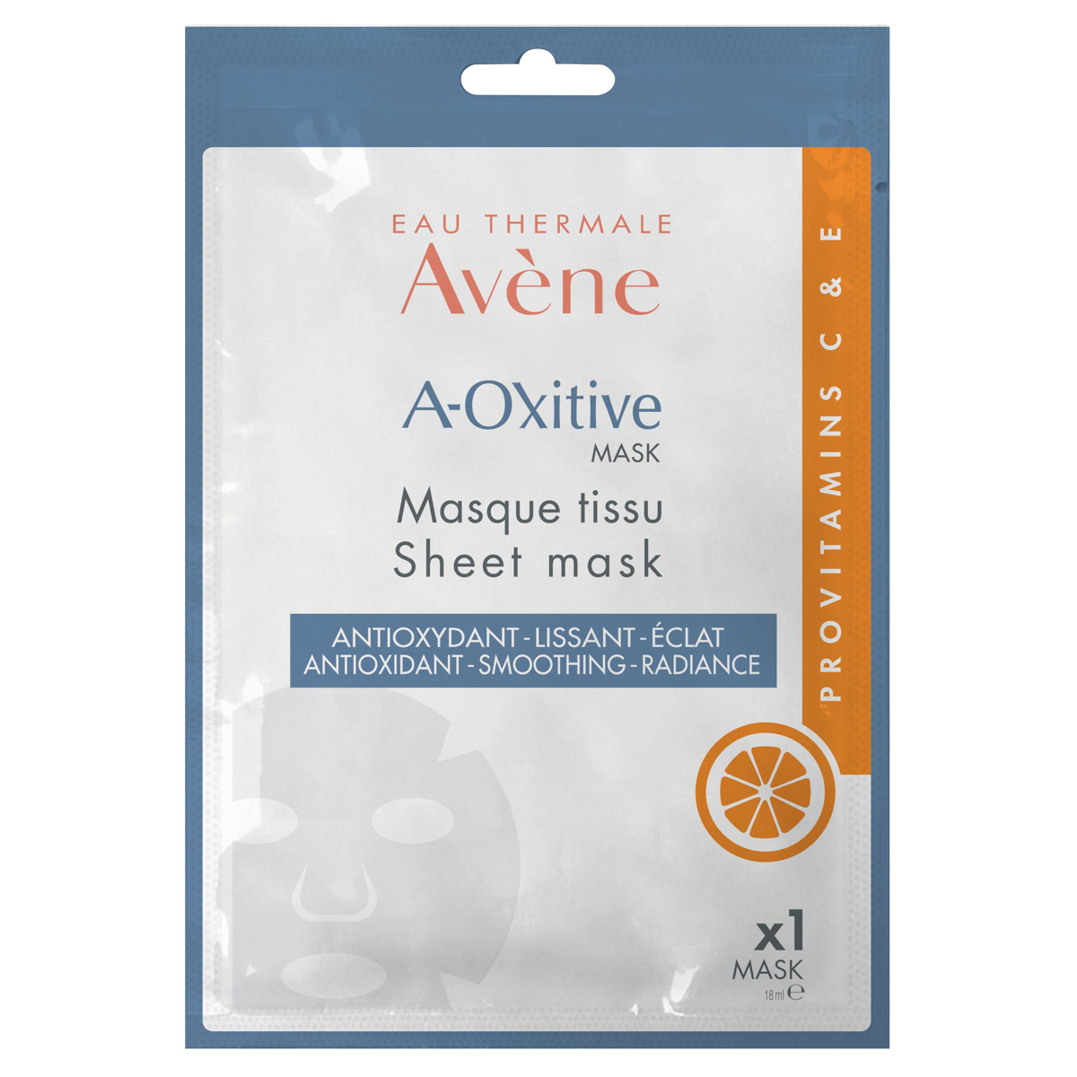 Avène A-Oxitive Tuchmaske 18 ml