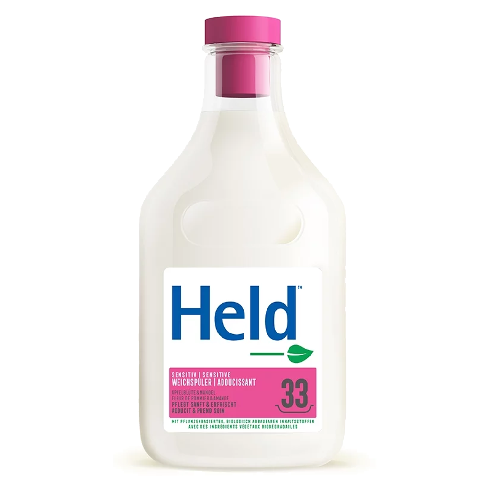 HELD Weichspüler Apfelblüte & Mandel Fl 1 lt HELD Weichspüler Apfelblüte & Mandel Fl 1 lt