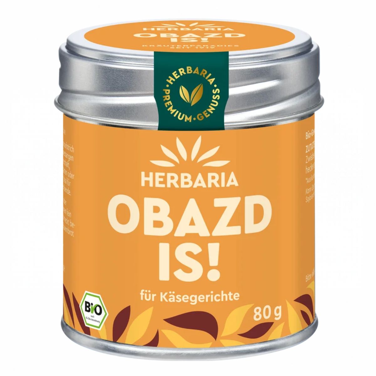 Herbaria Obazd is Bio 80 g