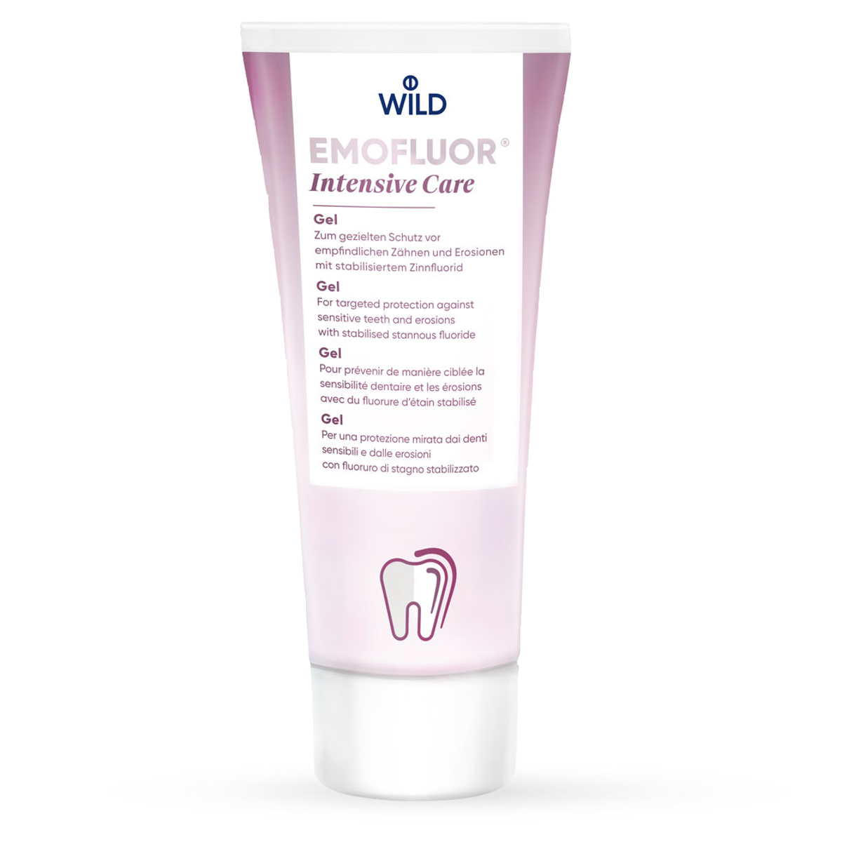 Emofluor Intensiv Care Gel Tube 75 ml Emofluor Intensiv Care Gel Tube 75 ml