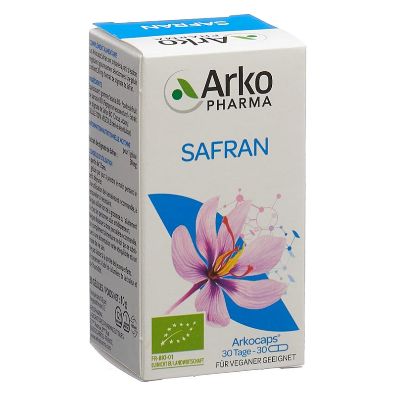 Arkocaps Safran Bio Kapseln 30 Stück Arkocaps Safran Bio Kapseln 30 Stück