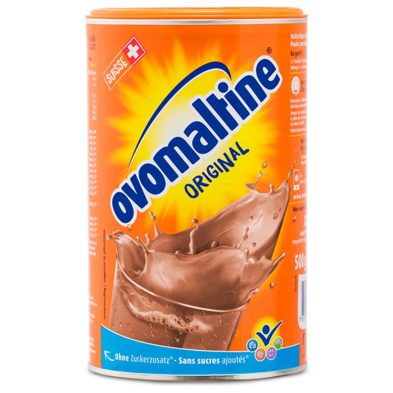 Ovomaltine Pulver 500 g Ovomaltine Pulver 500 g