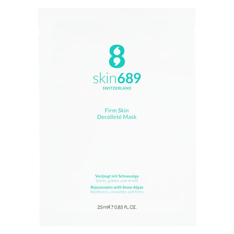 Skin689 Bio-Cellulose Decolleté Maske 5 x 25 ml Skin689 Bio-Cellulose Decolleté Maske 5 x 25 ml