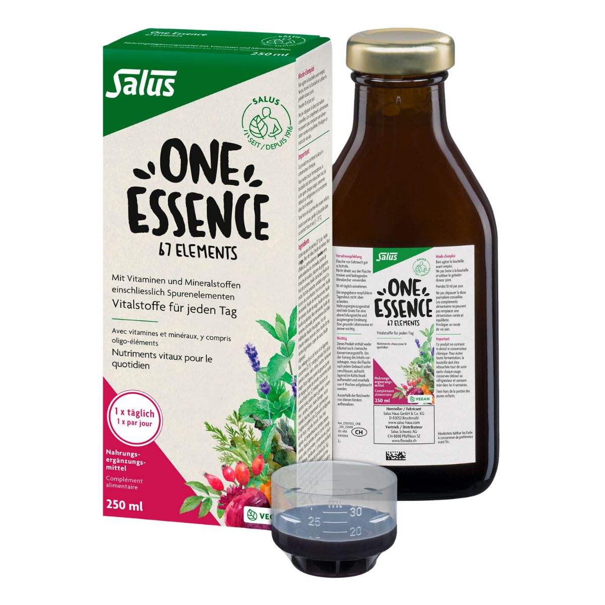 Salus One Essence 67 Elements Tonikum 250 ml