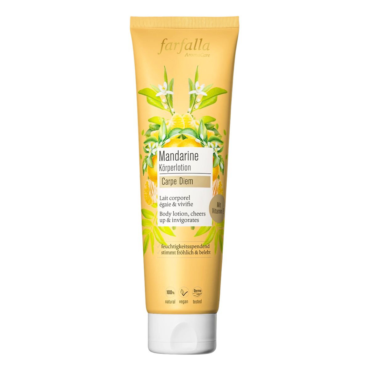 FARFALLA Körperlotion Mandarine 150 ml