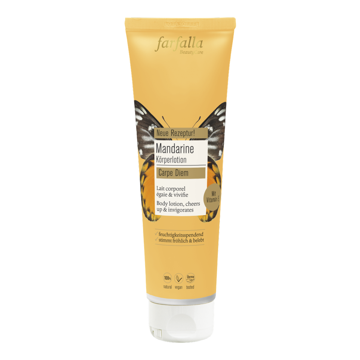 FARFALLA Körperlotion Mandarine 150 ml FARFALLA Körperlotion Mandarine 150 ml