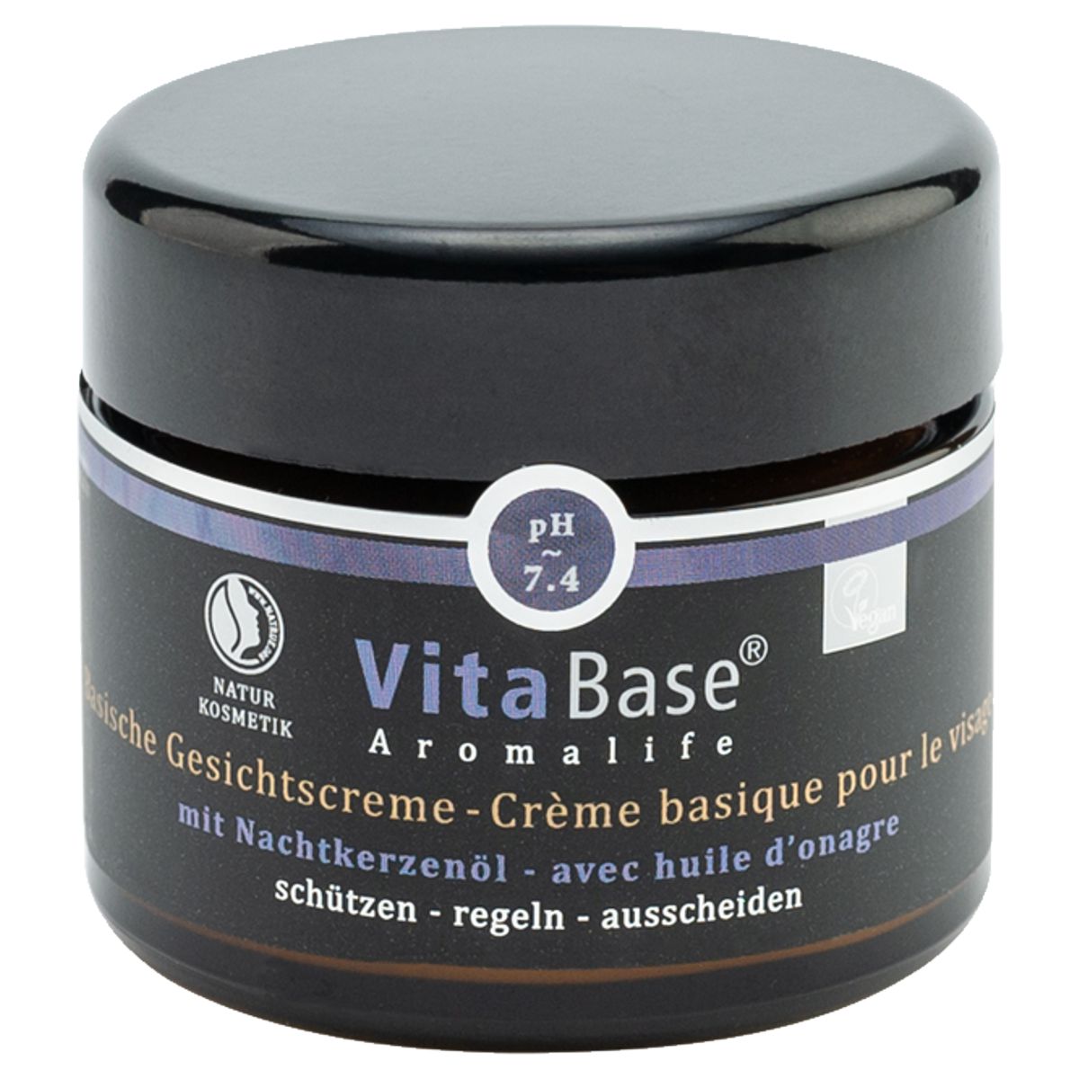 VitaBase Basische Gesichtscreme Dose 50 ml VitaBase Basische Gesichtscreme Dose 50 ml