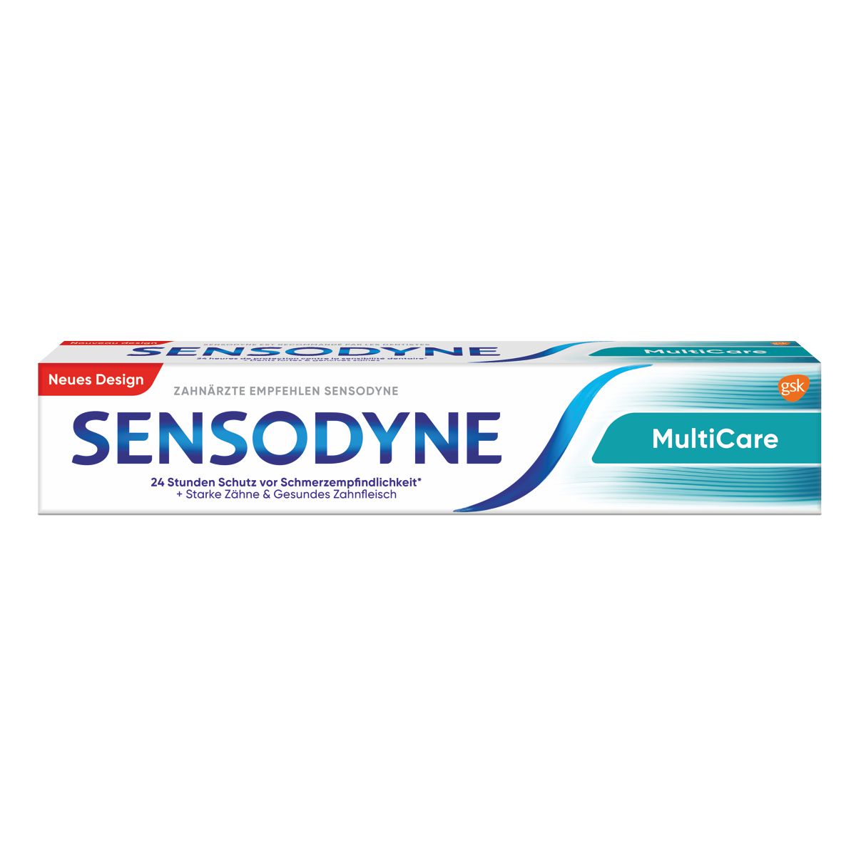 Sensodyne MultiCare Original Zahnpaste 75ml