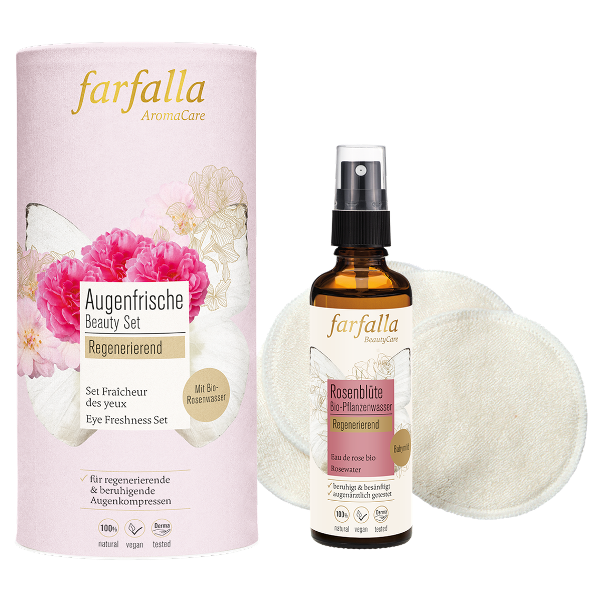 Farfalla Augenfrische Beauty Set