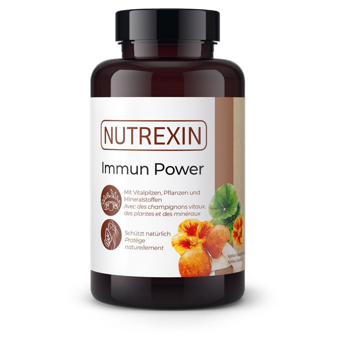 Nutrexin Immun Power Kapseln Dose 120 Stück Nutrexin Immun Power Kapseln Dose 120 Stück